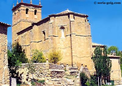 Mazatern, iglesia de San Juan Bautista