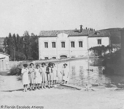 Serón de Nágima, Fabrica de harina