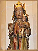 Virgen del Espino, Oncala (Soria)