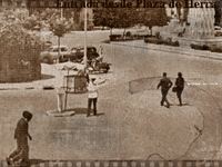 Guardia de circulacin, Avenida Navarra