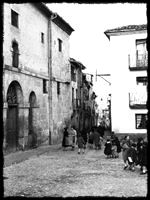 Plaza Cabrejas y Calle Real. Soria