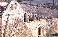 Arcos de San Juan de Duero desde El Mirn (Soria)
