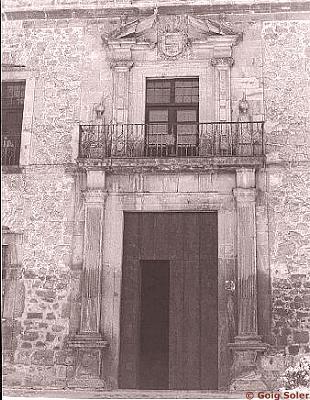 Palacio de los Castejones (greda)