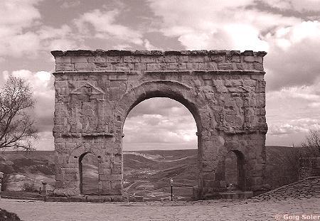 Arco romano de Medinaceli