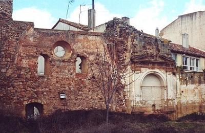 Ruinas del convento de San Francisco