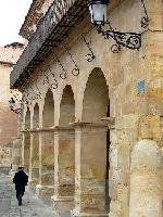 Palacio de la Audiencia en la Plaza Mayor de Soria