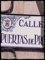 Calle Puertas de Pro. Soria