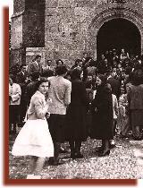 Primera Comunín. Iiglesia del Espino