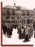 Plaza Mayor. Procesin del Corpus