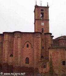 Monasterio de Santa Mara la Real, Njera